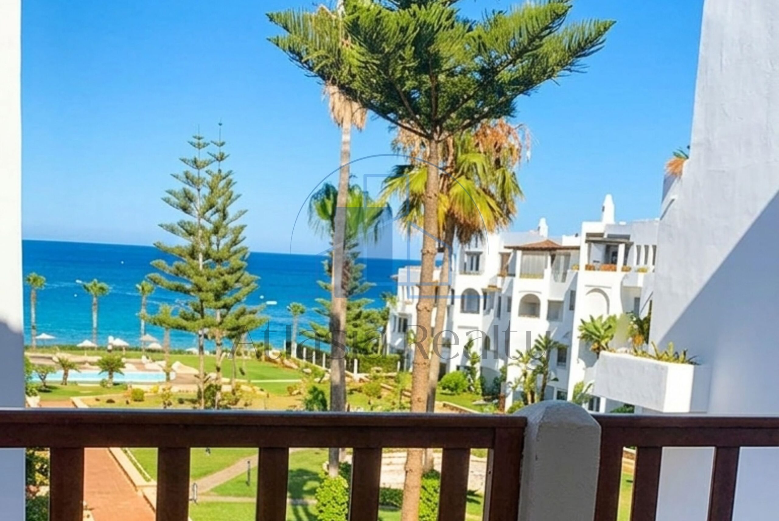 Appartement à louer - Marina Beach شقة فاخرة للكراء Marina Beach