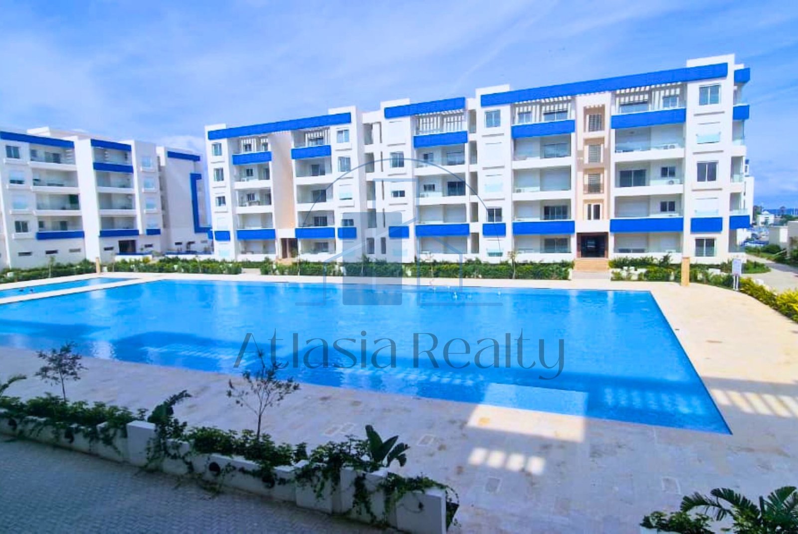 شقة للكراء الصيفي مرتيل Appartement à louer Martil - Les Jardins Bleus