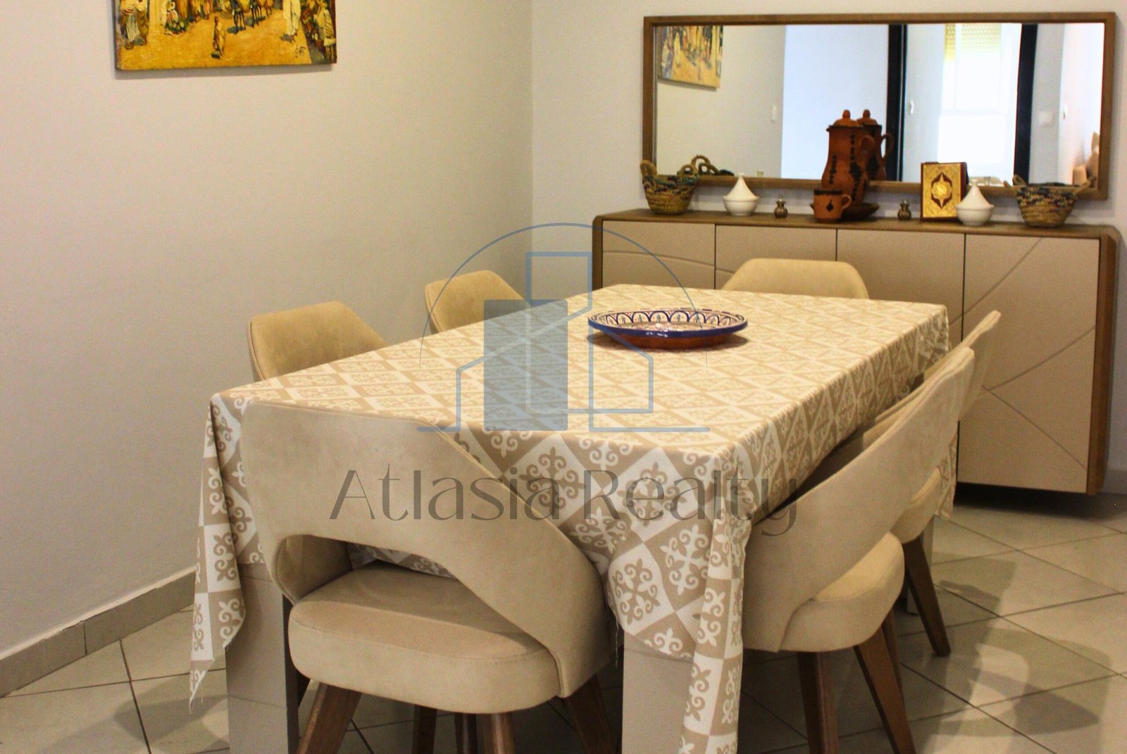 شقة للكراء الصيفي بالمضيق Appartement en location saisonnière - Mdiq Appartement à vendre à M’diq شقة للبيع بالمضيق 110م²
