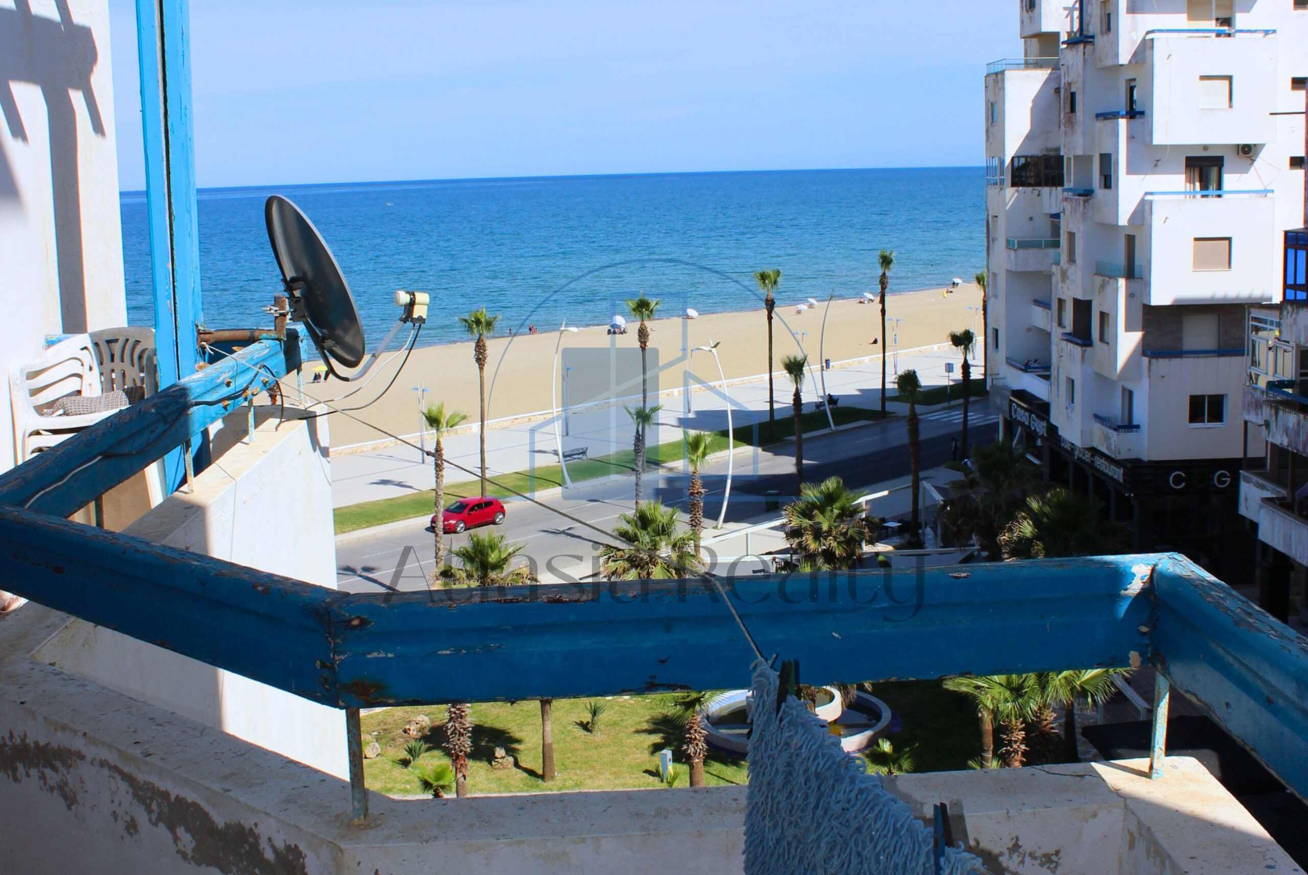 Appartement Vue Mer à Louer à Martil شقة مطلة على البحر للكراء بمرتيل