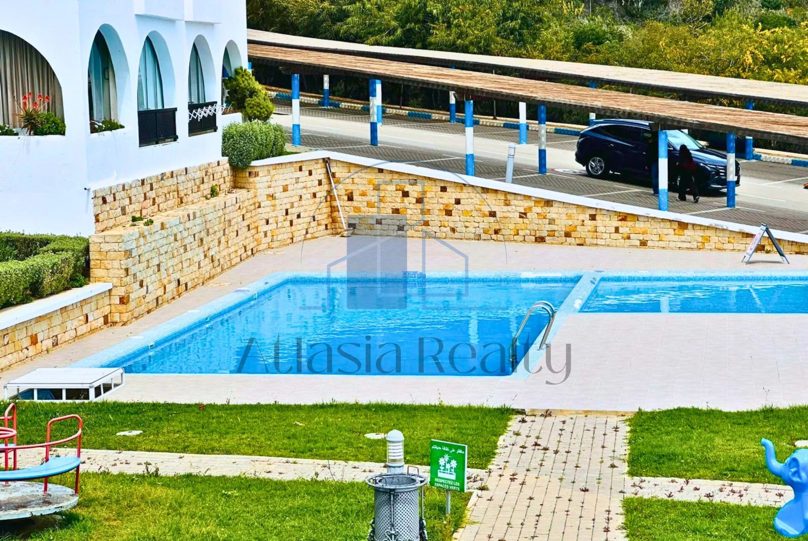 شقة للكراء الصيفي - كابو نيغرو Appartement à louer à Cabo Negro