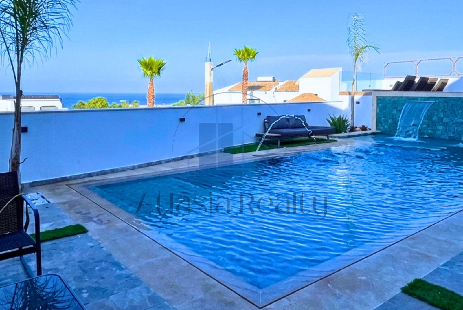 فيلا للكراء الصيفي مارينا سمير Villa à louer Marina Smir